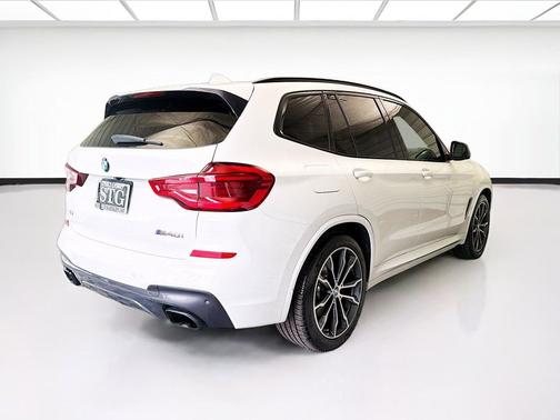 Alpine White 2020 BMW X3 M40i