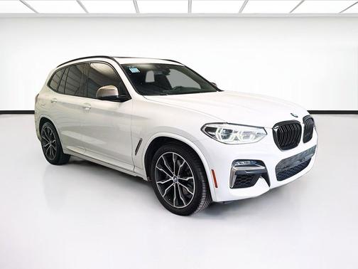 Alpine White 2020 BMW X3 M40i
