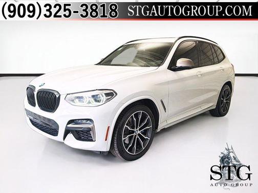 Alpine White 2020 BMW X3 M40i