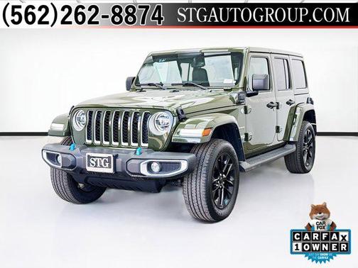 2022 Jeep Wrangler Unlimited 4xe Sahara