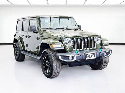2022 Jeep Wrangler Unlimited 4xe Sahara