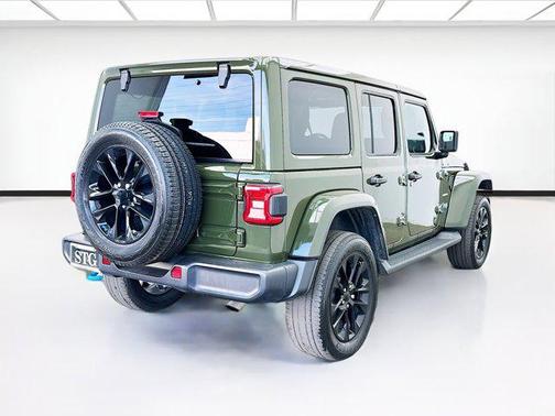 2022 Jeep Wrangler Unlimited 4xe Sahara