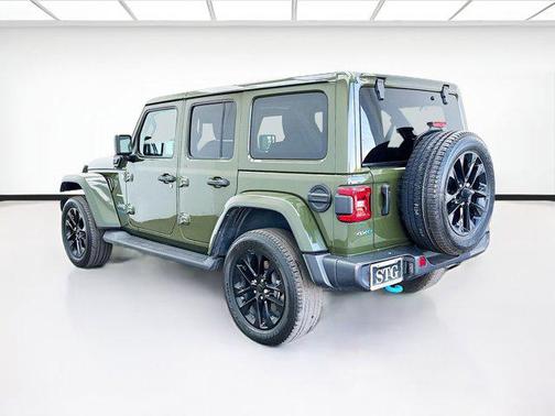 2022 Jeep Wrangler Unlimited 4xe Sahara