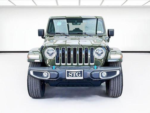 2022 Jeep Wrangler Unlimited 4xe Sahara