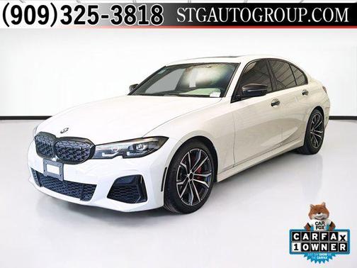 Alpine White 2022 BMW M340 M340i