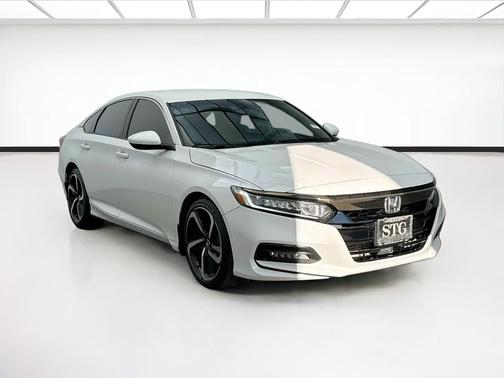 Platinum White Pearl 2020 Honda Accord Sport 1.5T