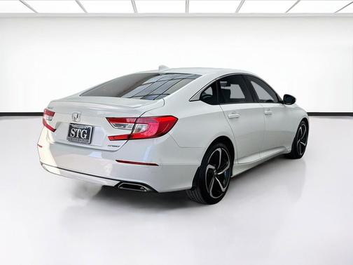 Platinum White Pearl 2020 Honda Accord Sport 1.5T
