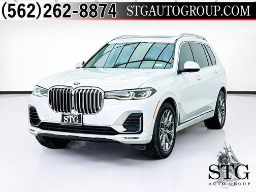 2020 BMW X7 xDrive40i