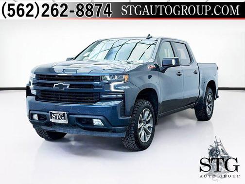 Shadow Gray Metallic 2021 Chevrolet Silverado 1500 RST