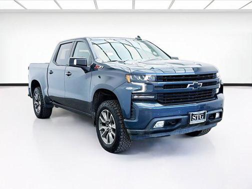 Shadow Gray Metallic 2021 Chevrolet Silverado 1500 RST