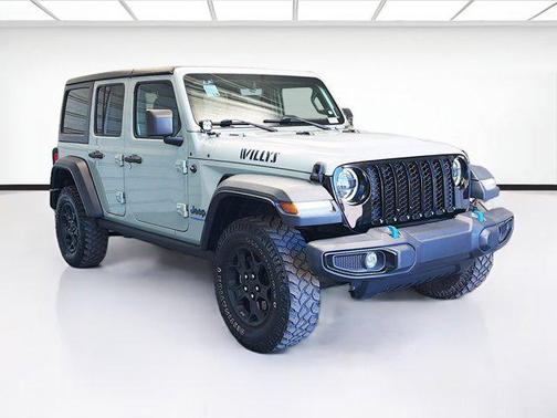 2023 Jeep Wrangler 4xe Base