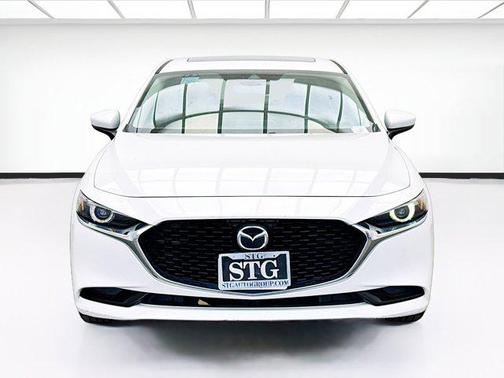 Snowflake White Pearl Mica 2019 Mazda Mazda3 FWD w/Premium Package