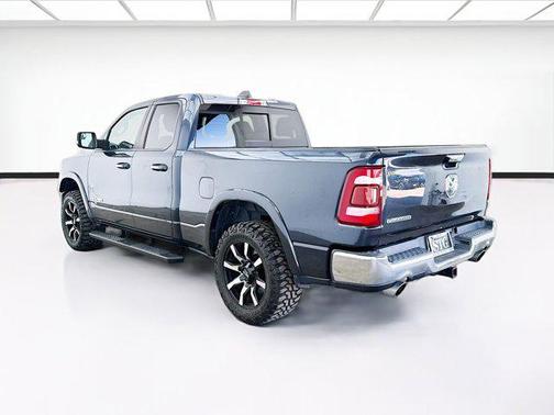 Maximum Steel Metallic Clearcoat 2020 RAM 1500 Laramie