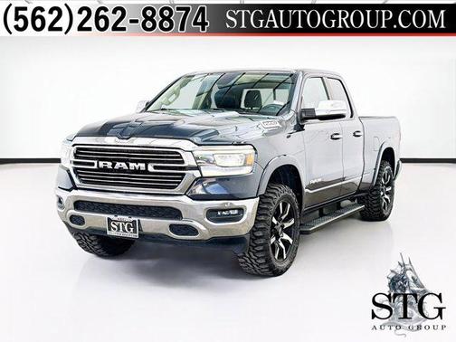 Maximum Steel Metallic Clearcoat 2020 RAM 1500 Laramie