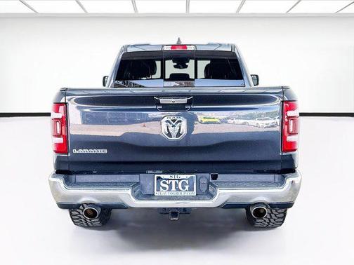 Maximum Steel Metallic Clearcoat 2020 RAM 1500 Laramie