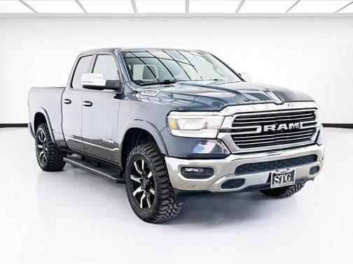 Maximum Steel Metallic Clearcoat 2020 RAM 1500 Laramie