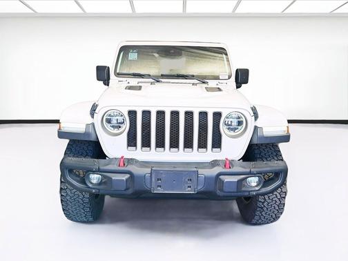 Bright White Clearcoat 2020 Jeep Wrangler Unlimited Rubicon