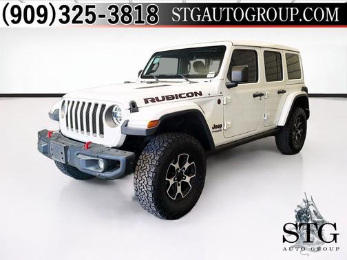 Bright White Clearcoat 2020 Jeep Wrangler Unlimited Rubicon
