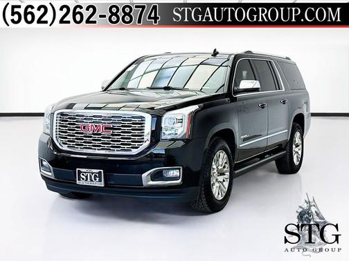 Onyx Black 2020 GMC Yukon XL Denali