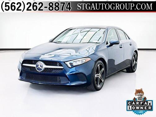 2019 Mercedes-Benz A-Class A 220