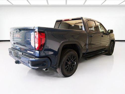Pacific Blue Metallic 2020 GMC Sierra 1500 Elevation