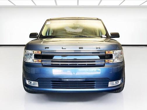 Blue Metallic 2019 Ford Flex SEL