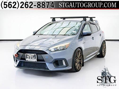 Stealth Gray 2016 Ford Focus RS Base