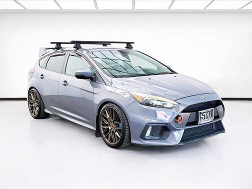 Stealth Gray 2016 Ford Focus RS Base