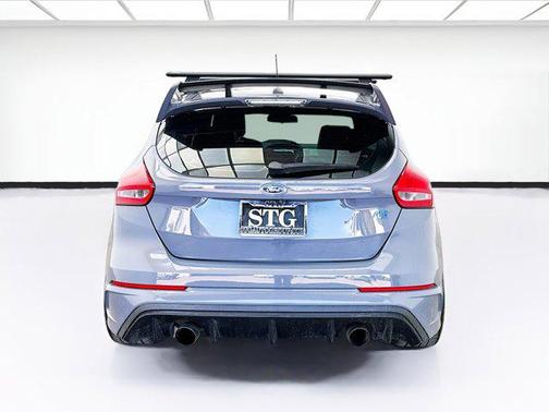 Stealth Gray 2016 Ford Focus RS Base