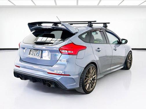 Stealth Gray 2016 Ford Focus RS Base