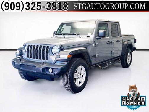 2020 Jeep Gladiator Sport S
