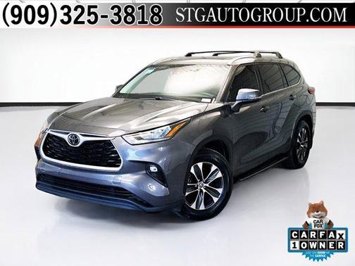2020 Toyota Highlander XLE