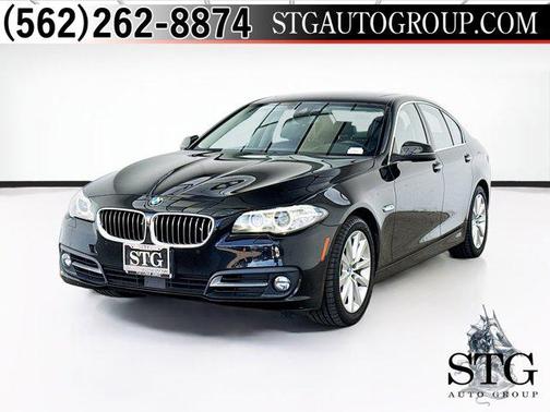 Black Sapphire Metallic 2016 BMW 535 535i