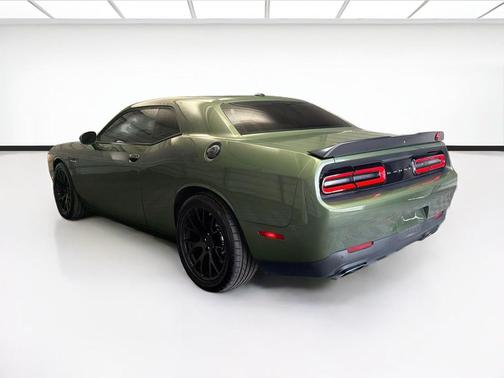 F8 Green 2022 Dodge Challenger R/T