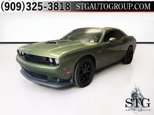 F8 Green 2022 Dodge Challenger R/T