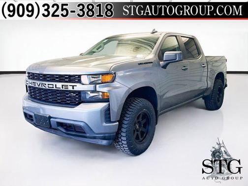 2022 Chevrolet Silverado 1500 Custom