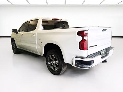 Summit White 2021 Chevrolet Silverado 1500 RST