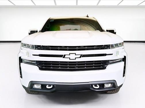 Summit White 2021 Chevrolet Silverado 1500 RST