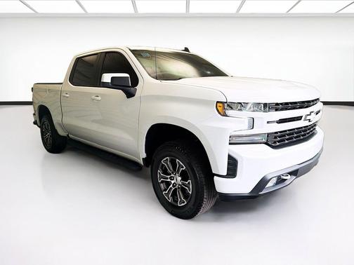 Summit White 2021 Chevrolet Silverado 1500 RST