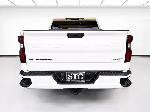 Summit White 2021 Chevrolet Silverado 1500 RST