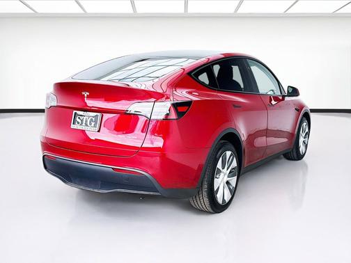 Ultra Red 2024 Tesla Model Y Long Range Dual Motor All-Wheel Drive