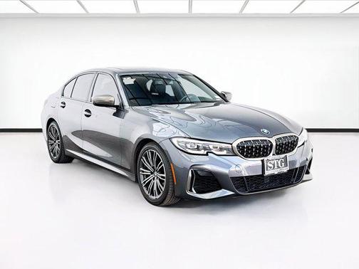 Mineral Grey Metallic 2020 BMW M340 M340i