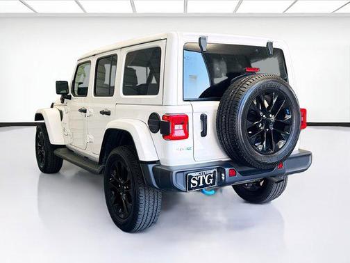 2022 Jeep Wrangler Unlimited 4xe Sahara