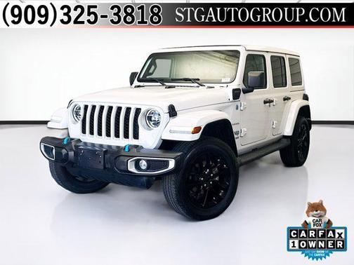 2022 Jeep Wrangler Unlimited 4xe Sahara