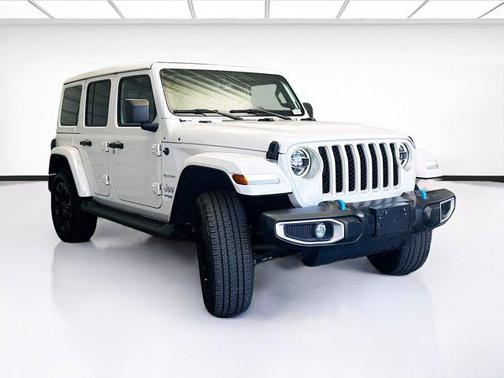 2022 Jeep Wrangler Unlimited 4xe Sahara
