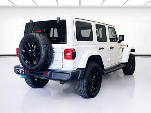 2022 Jeep Wrangler Unlimited 4xe Sahara