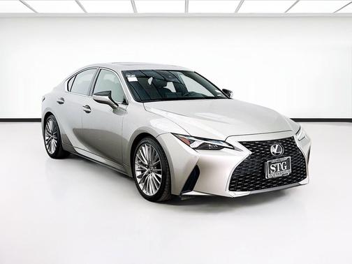 Atomic Silver 2023 Lexus IS 300 Base