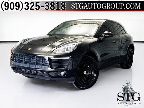2018 Porsche Macan Base