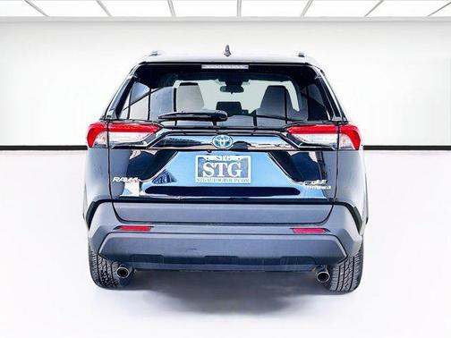 Midnight Black Metallic 2023 Toyota RAV4 Hybrid LE