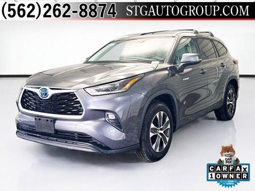 2021 Toyota Highlander Hybrid XLE